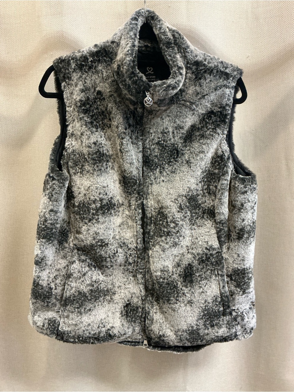 Daily Sports Mix Fur Vest